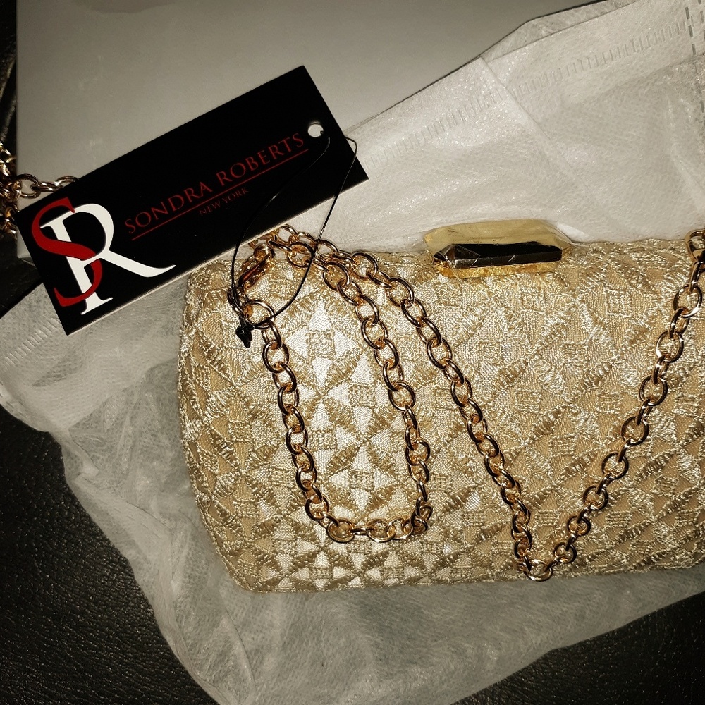 Exclusive Design Sondra Robert's clutch purse